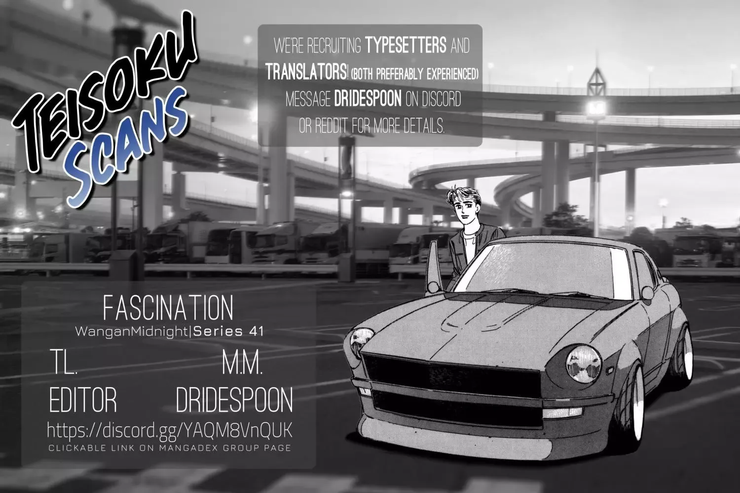 Wangan Midnight Chapter 168 page 19 - 