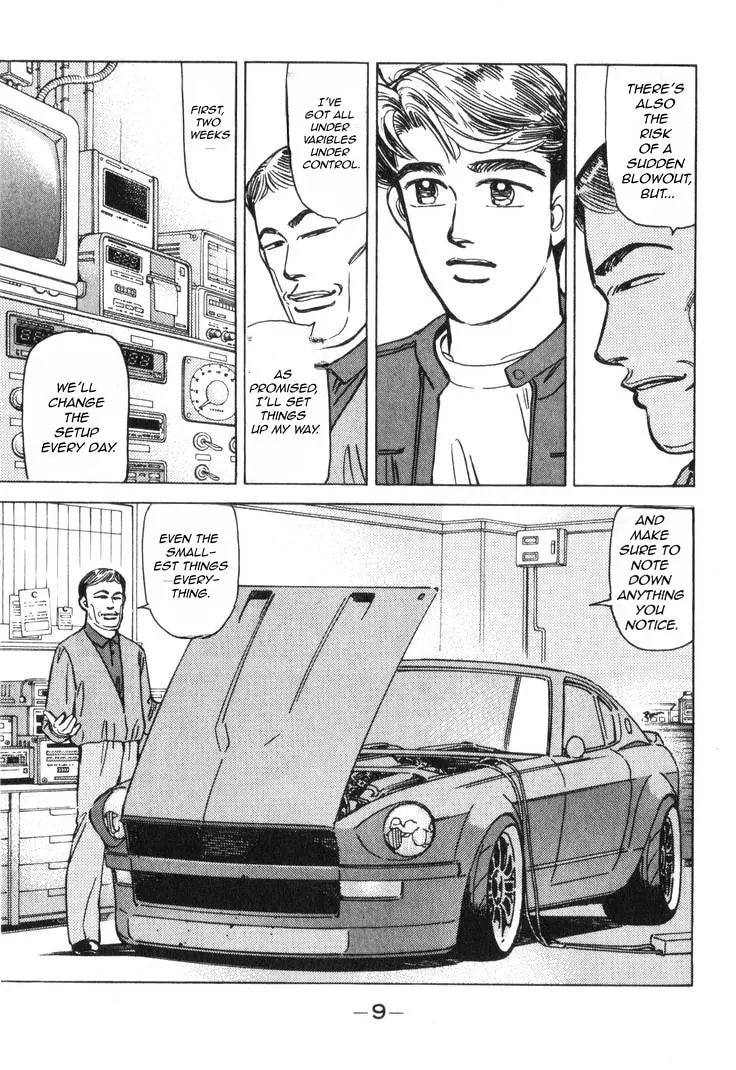 Wangan Midnight Chapter 174 page 11 - 