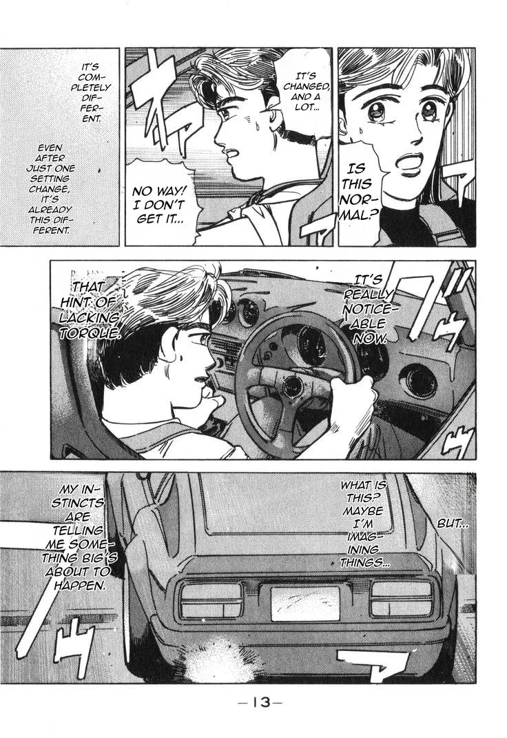 Wangan Midnight Chapter 174 page 15 - 