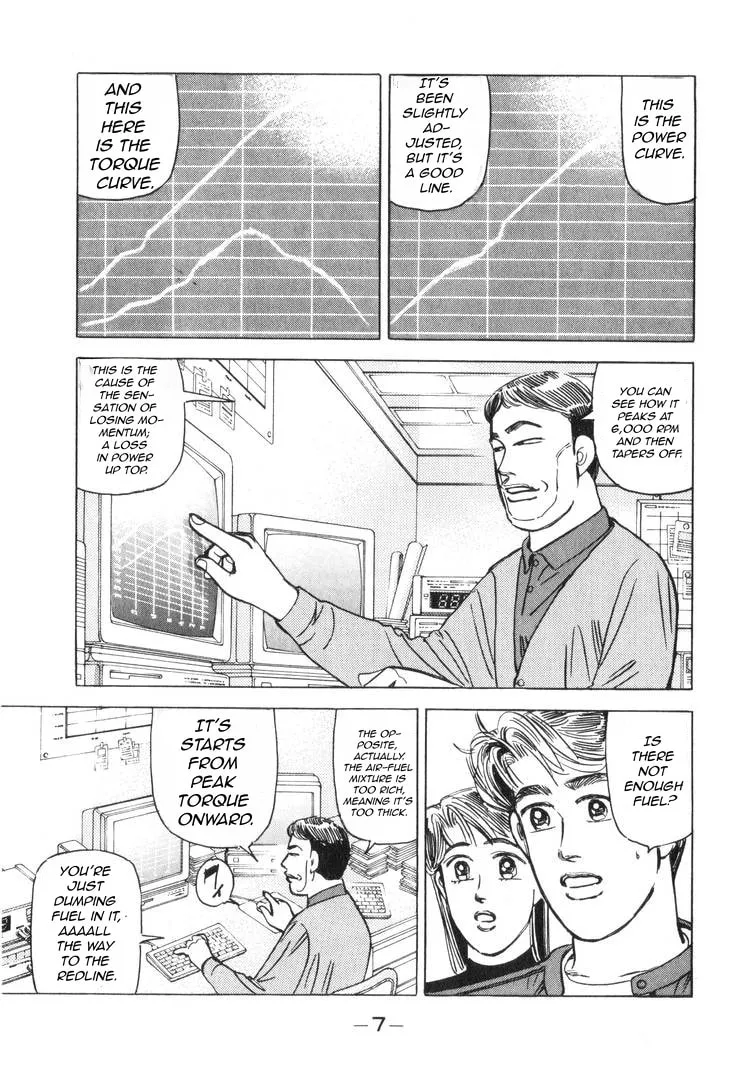 Wangan Midnight Chapter 174 page 9 - 