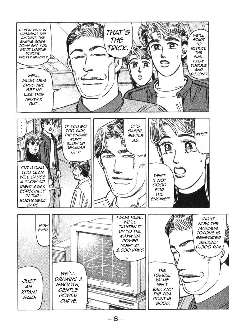 Wangan Midnight Chapter 174 page 10 - 