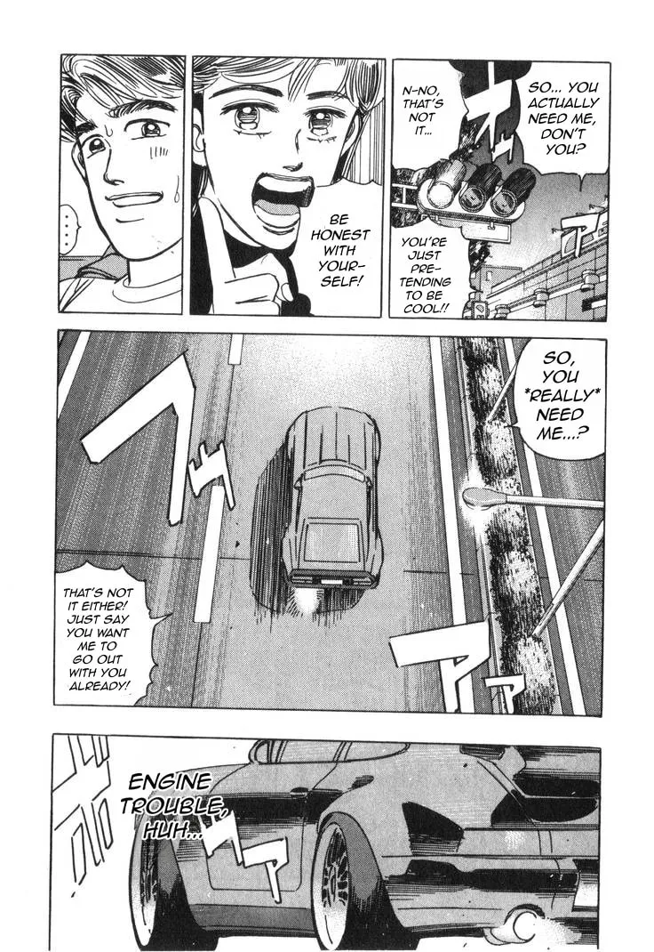 Wangan Midnight Chapter 176 page 13 - 