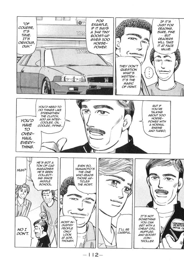 Wangan Midnight Chapter 180 page 13 - 