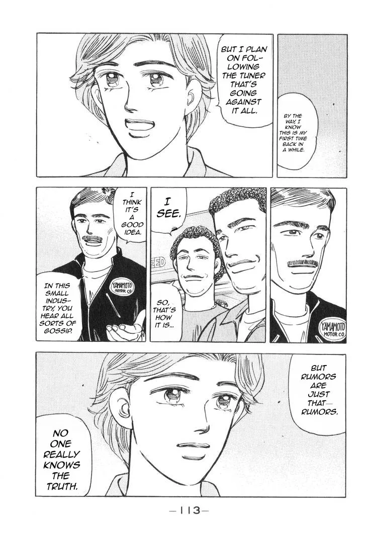 Wangan Midnight Chapter 180 page 14 - 