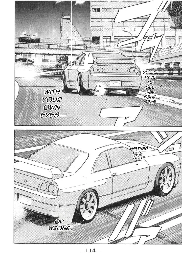 Wangan Midnight Chapter 180 page 15 - 