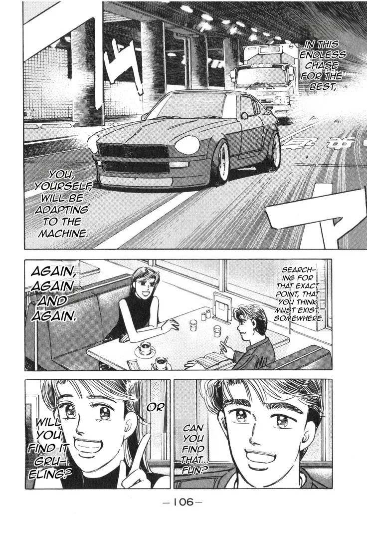Wangan Midnight Chapter 180 page 7 - 