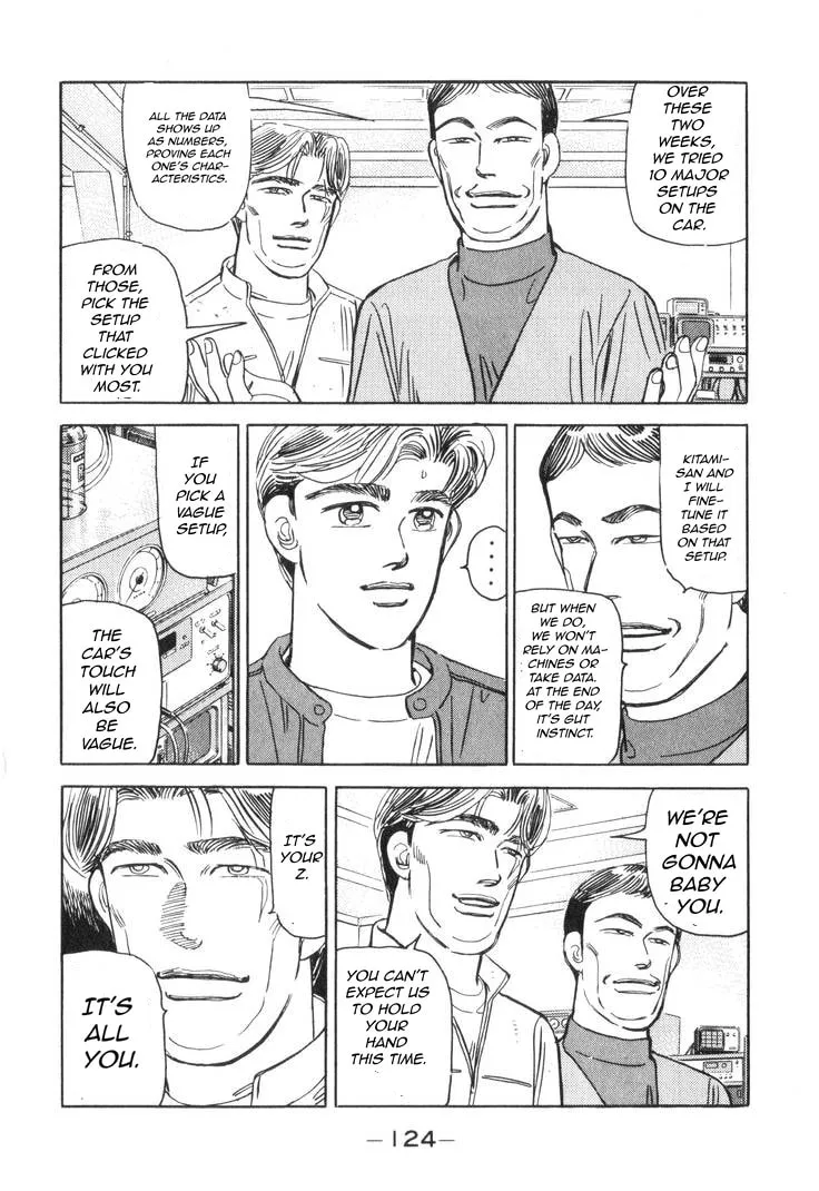 Wangan Midnight Chapter 181 page 9 - 