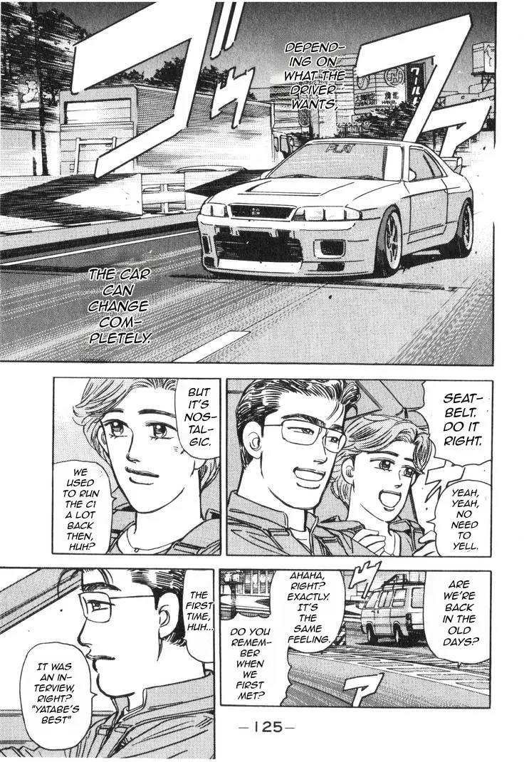 Wangan Midnight Chapter 181 page 10 - 
