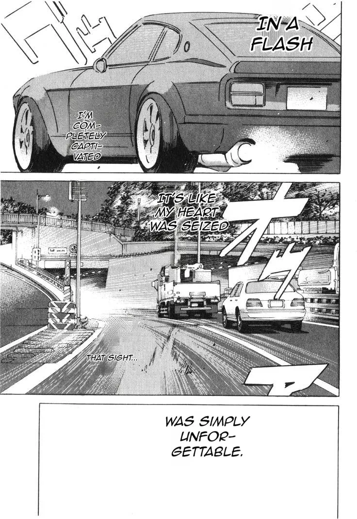 Wangan Midnight Chapter 182 page 6 - 