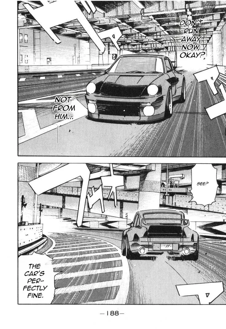 Wangan Midnight Chapter 185 page 11 - 