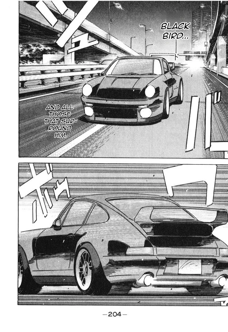 Wangan Midnight Chapter 186 page 9 - 