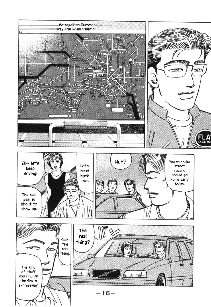 Wangan Midnight Chapter 188 page 18 - 