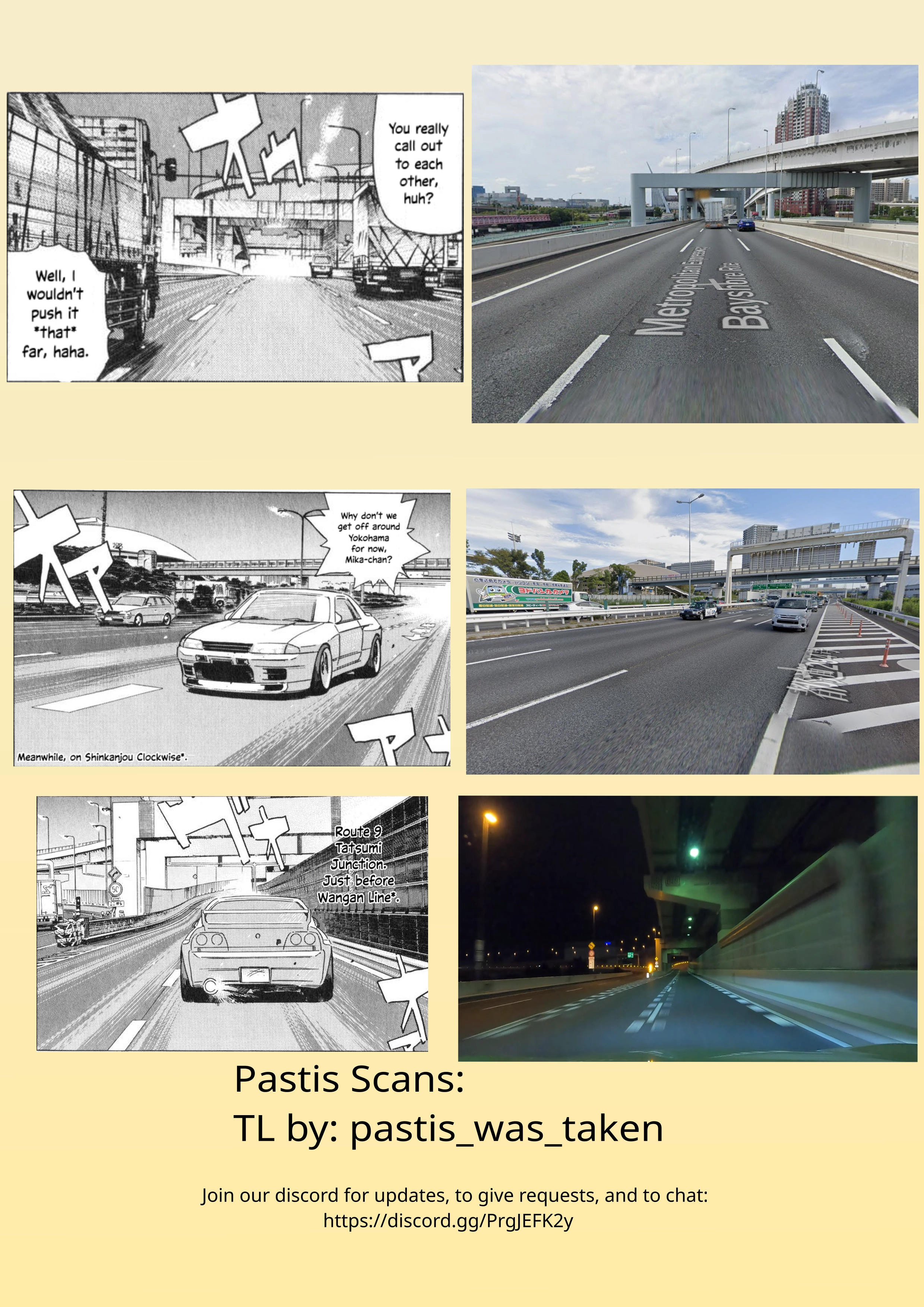 Wangan Midnight Chapter 189 page 18 - 