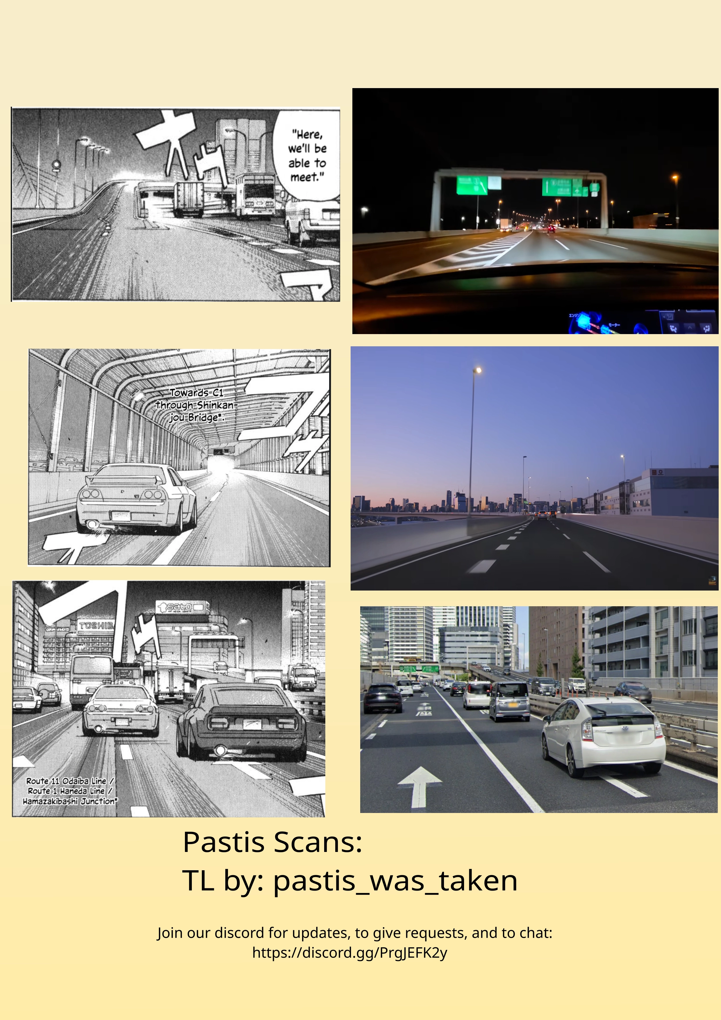 Wangan Midnight Chapter 190 page 18 - 