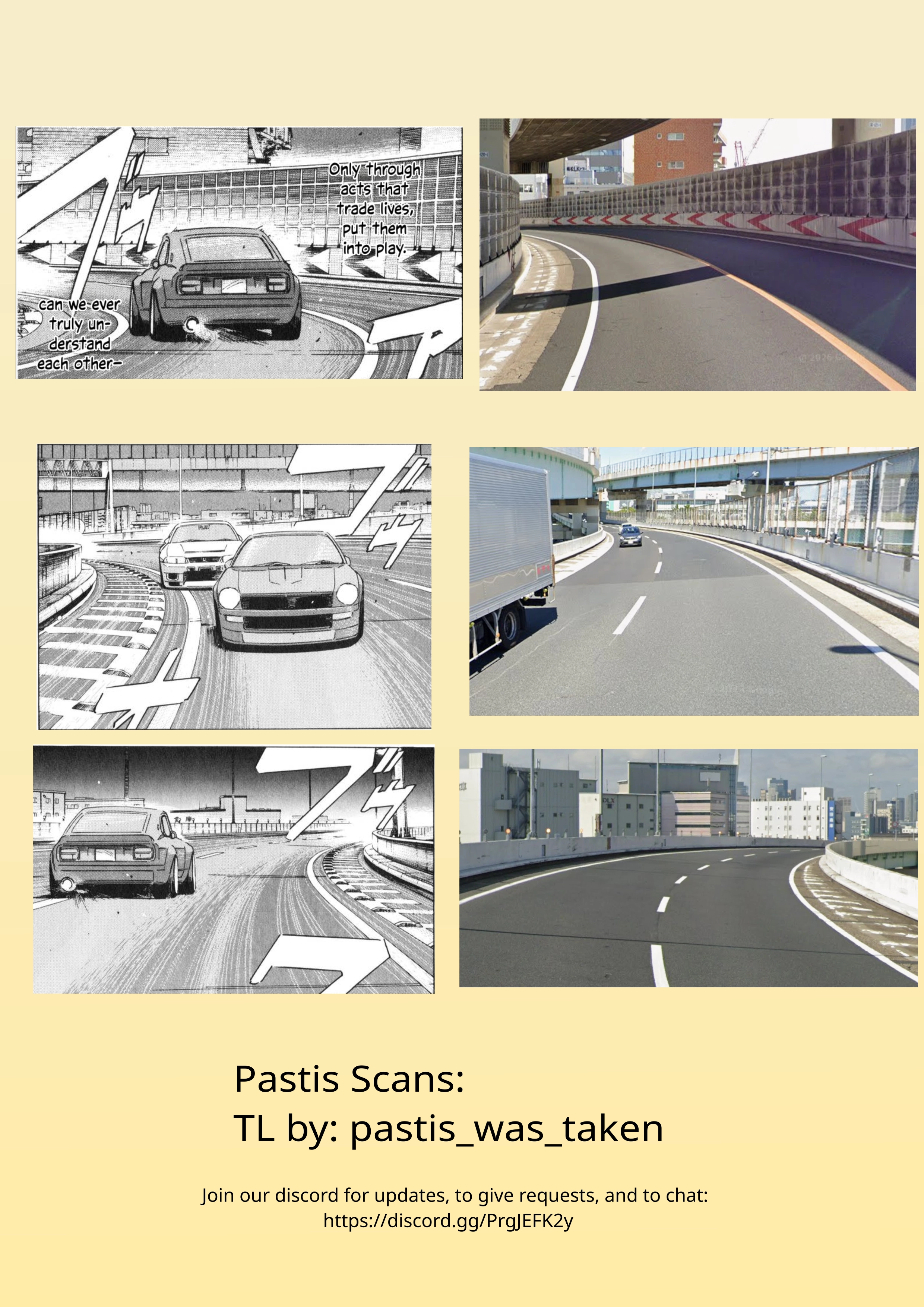 Wangan Midnight Chapter 191 page 19 - 