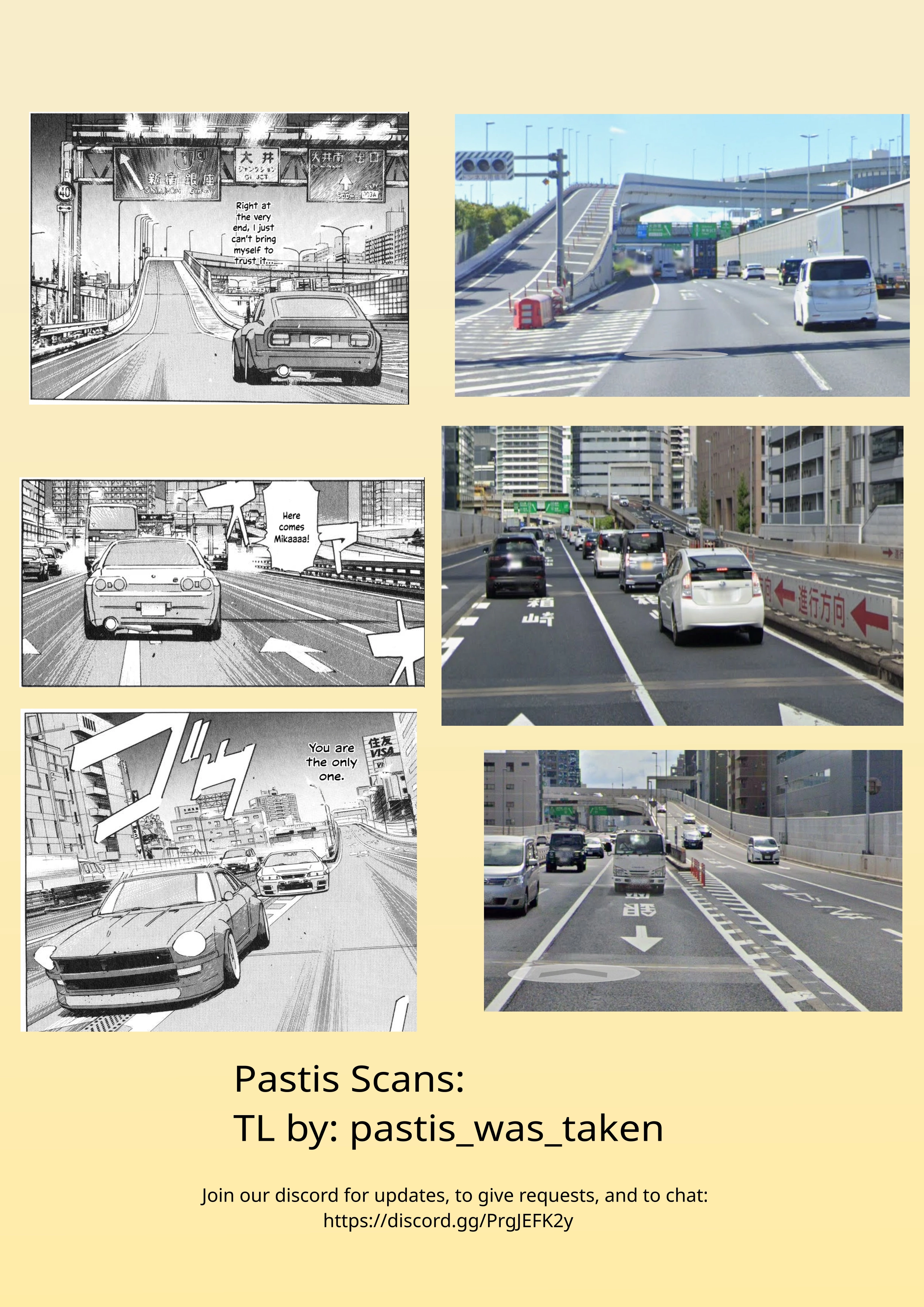 Wangan Midnight Chapter 193 page 18 - 
