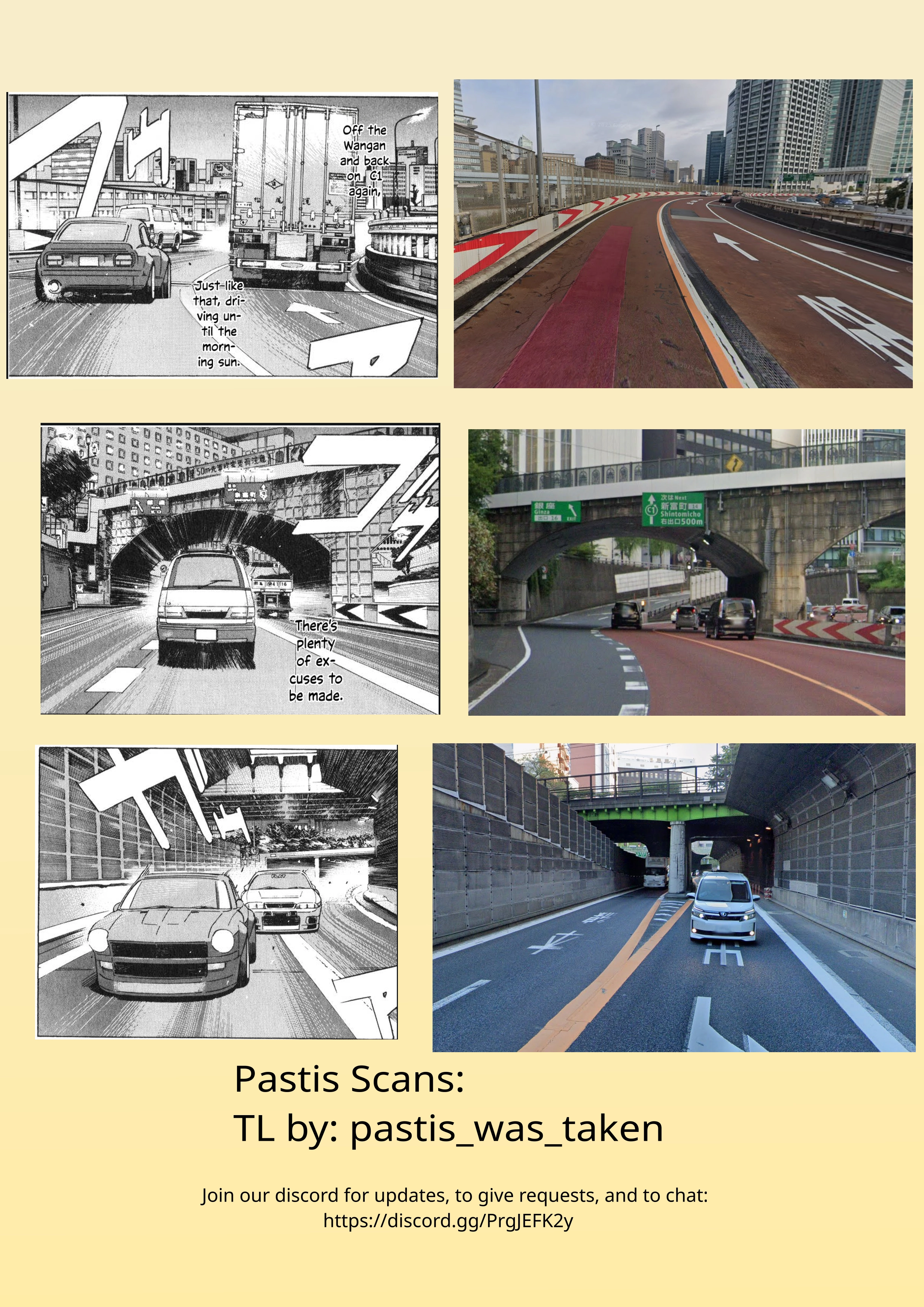 Wangan Midnight Chapter 194 page 18 - 