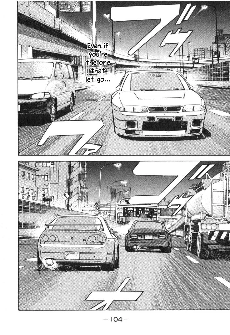 Wangan Midnight Chapter 194 page 6 - 