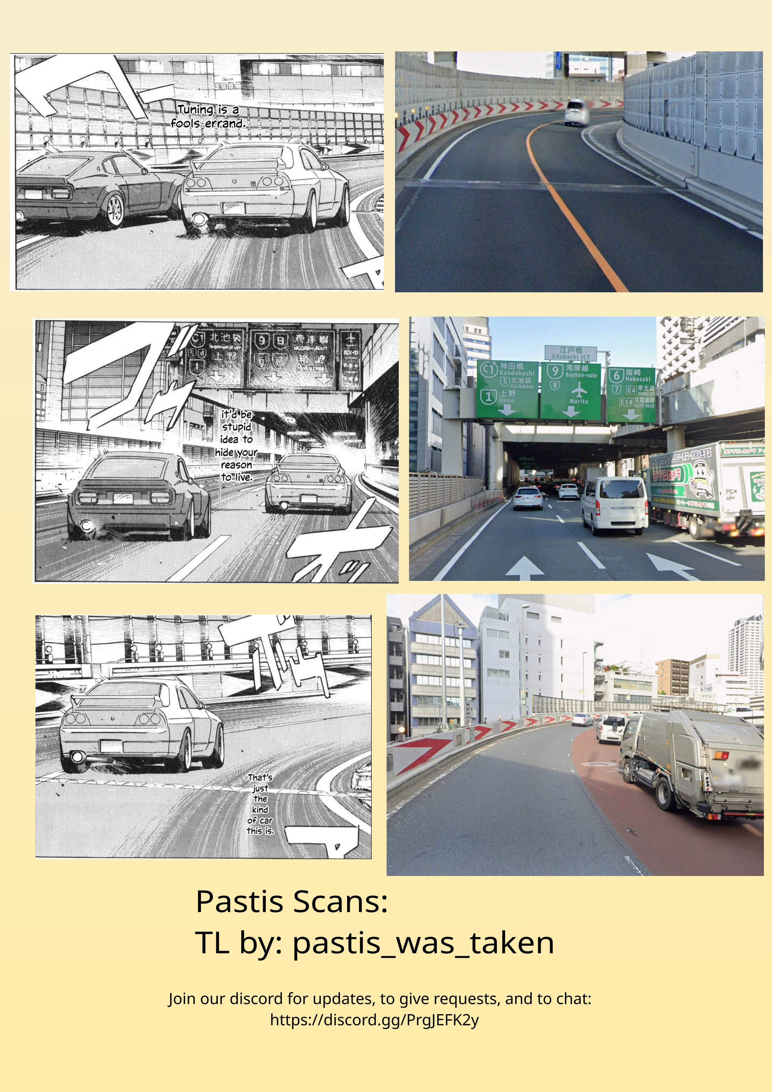 Wangan Midnight Chapter 195 page 18 - 