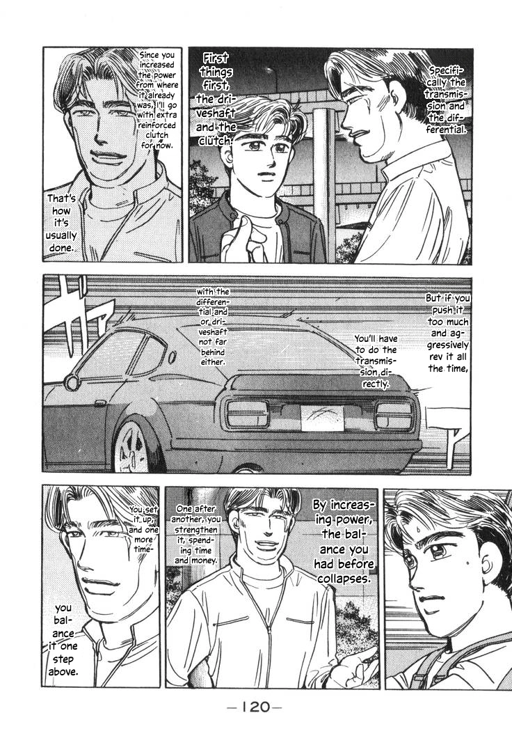 Wangan Midnight Chapter 195 page 6 - 