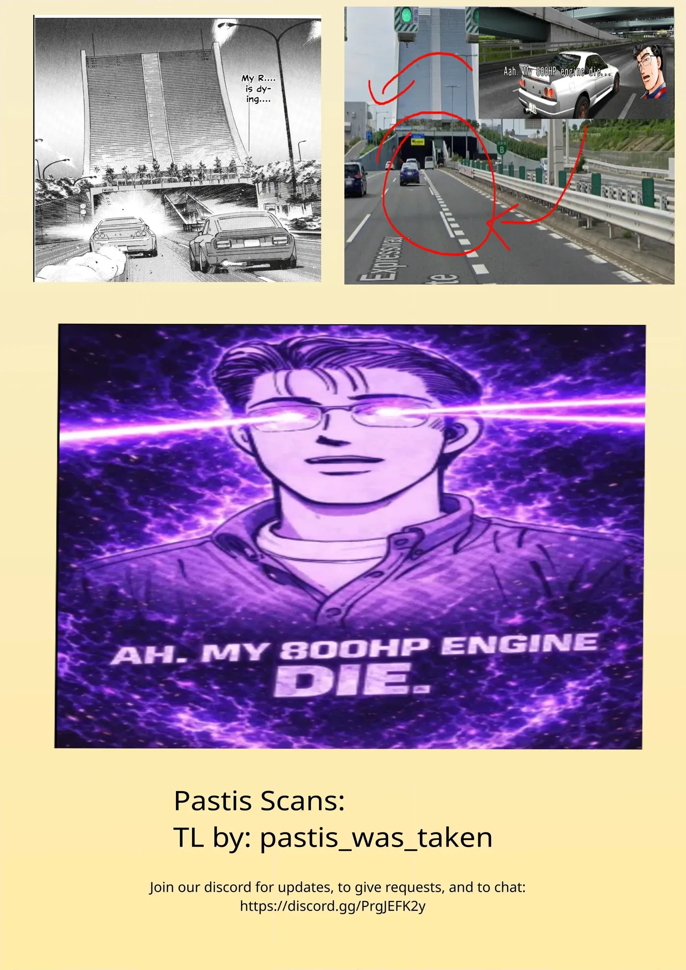 Wangan Midnight Chapter 197 page 20 - 