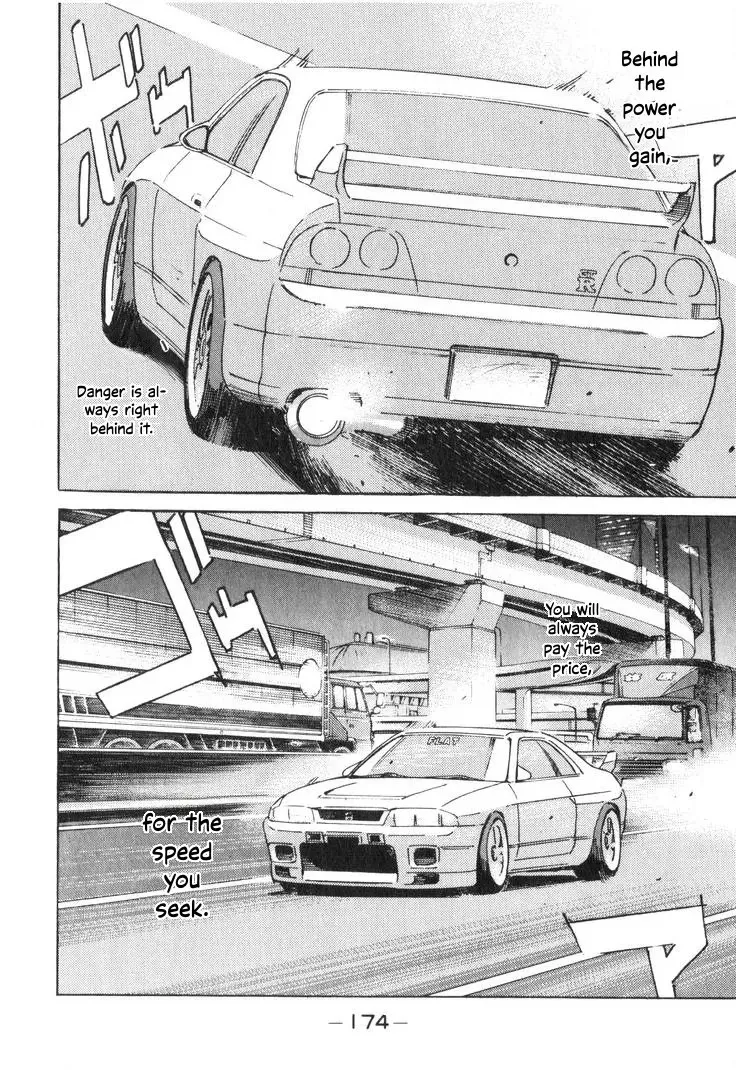 Wangan Midnight Chapter 198 page 10 - 