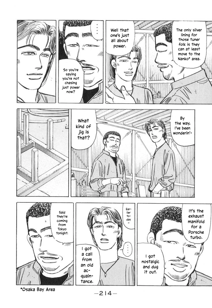 Wangan Midnight Chapter 200 page 14 - 