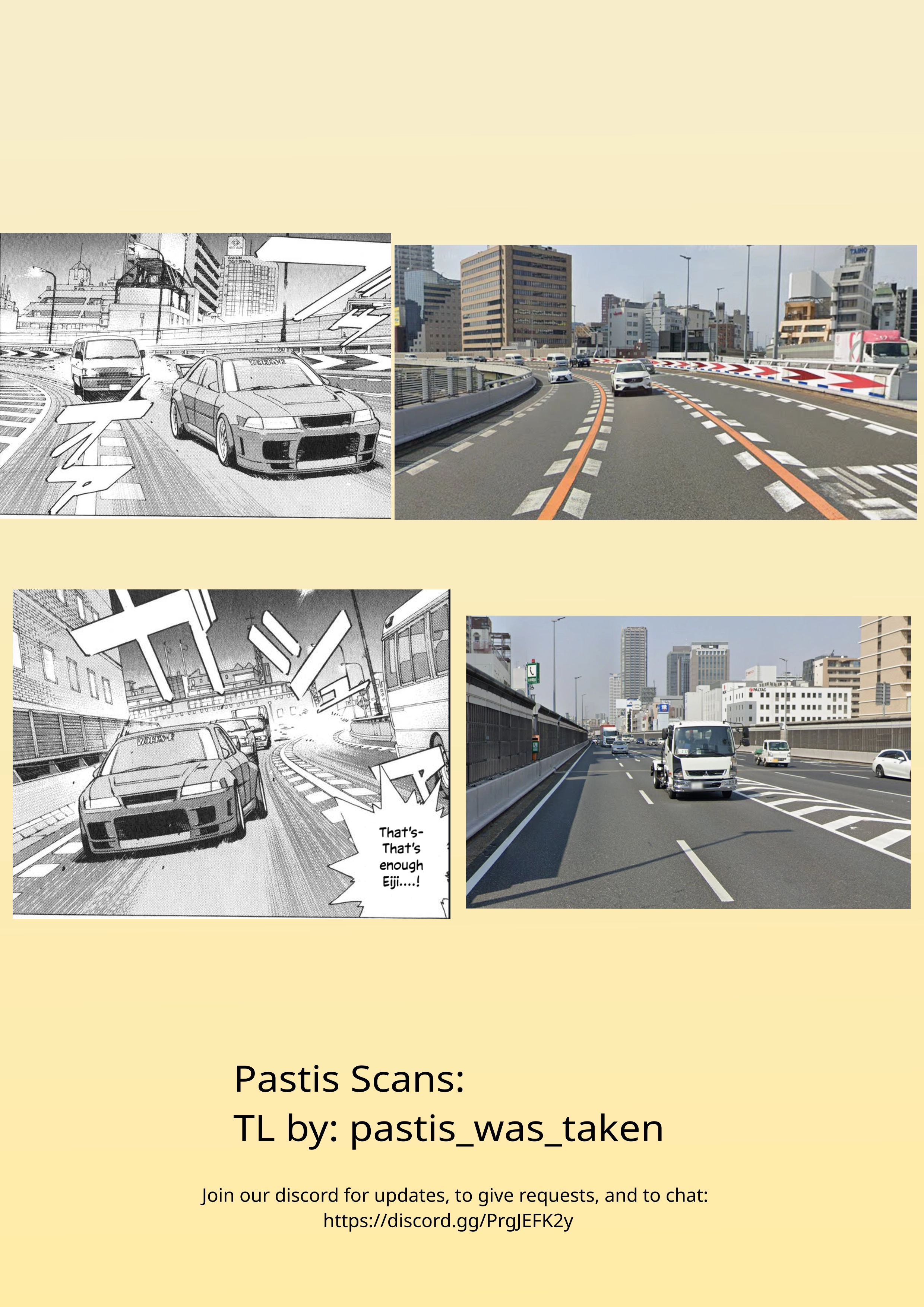Wangan Midnight Chapter 200 page 18 - 