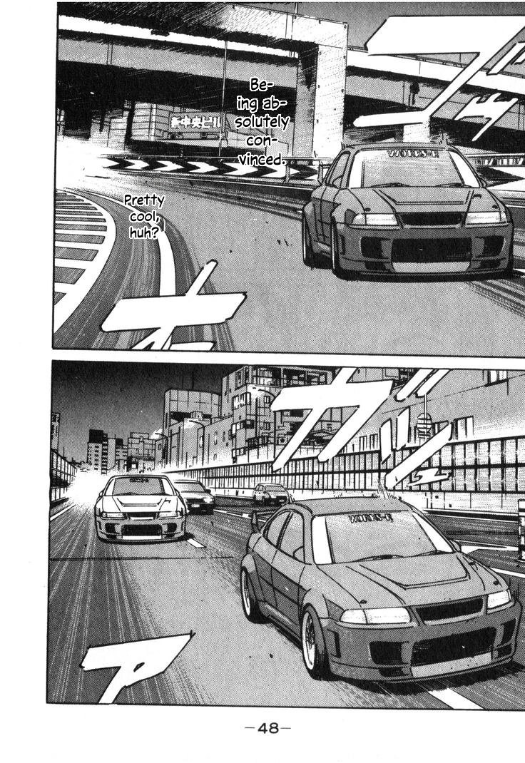 Wangan Midnight Chapter 203 page 12 - 