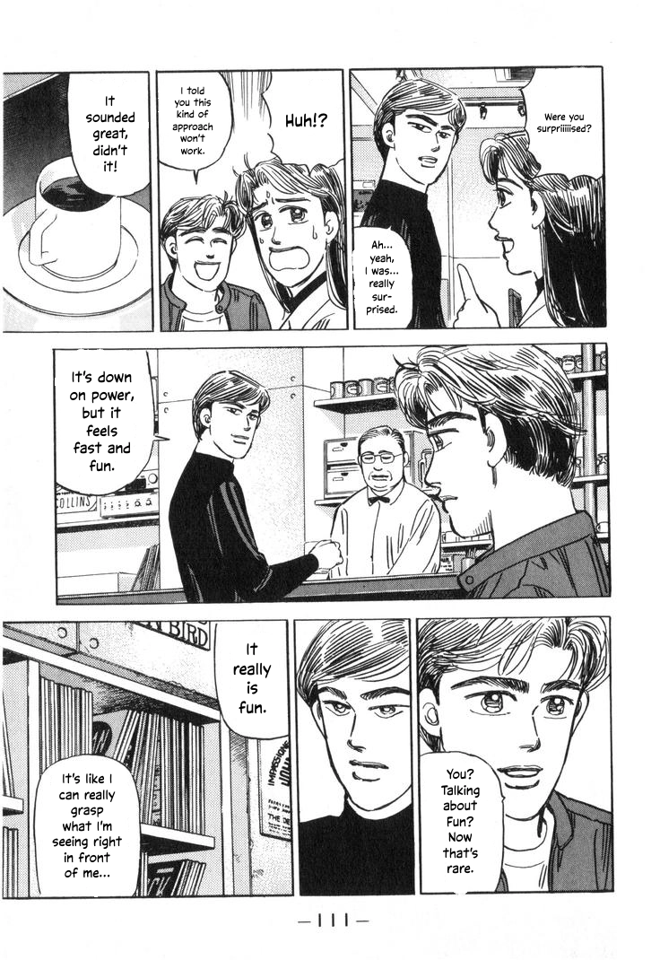 Wangan Midnight Chapter 207 page 9 - 