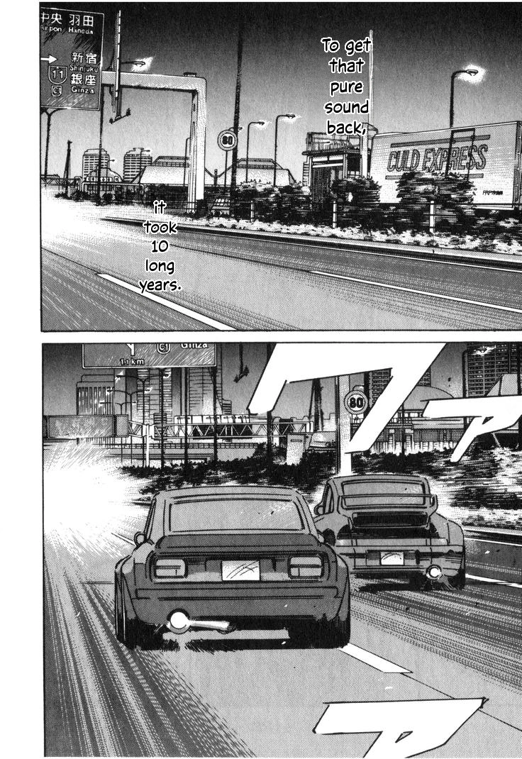 Wangan Midnight Chapter 208 page 12 - 