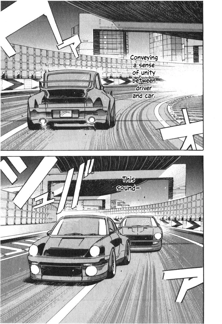 Wangan Midnight Chapter 208 page 3 - 