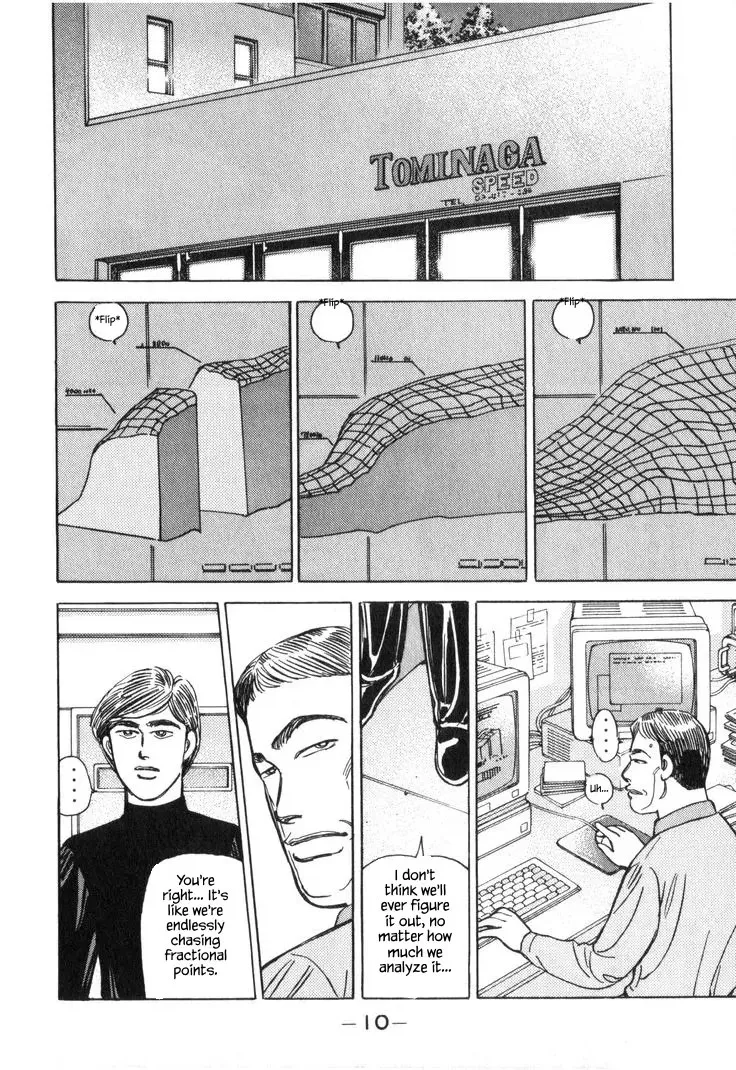 Wangan Midnight Chapter 214 page 10 - 