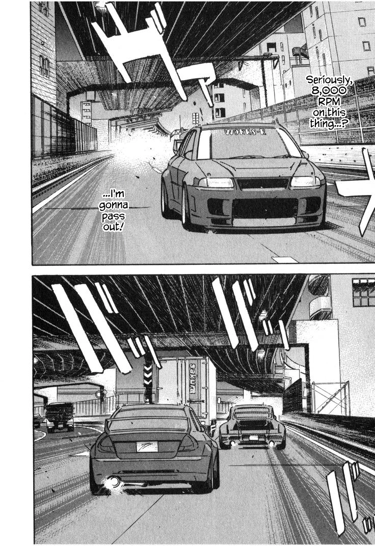 Wangan Midnight Chapter 222 page 6 - 