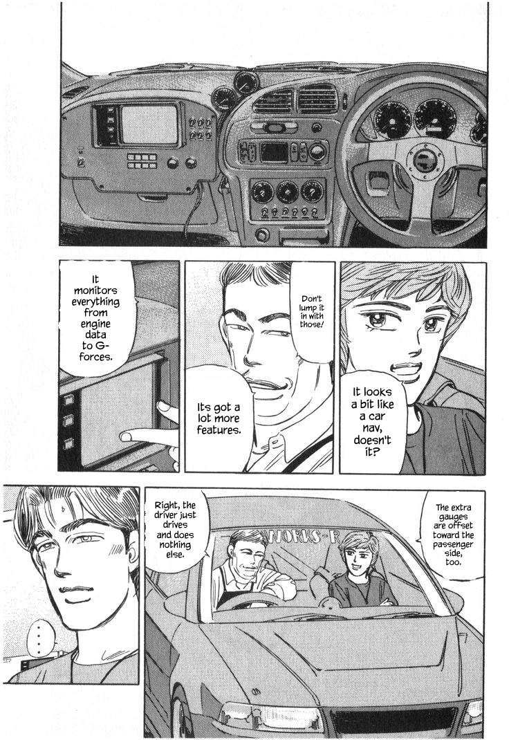 Wangan Midnight Chapter 228 page 10 - 