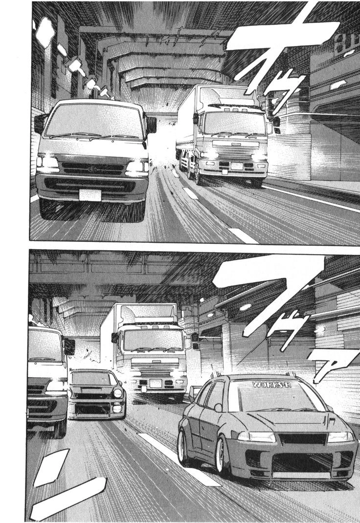 Wangan Midnight Chapter 235 page 2 - 