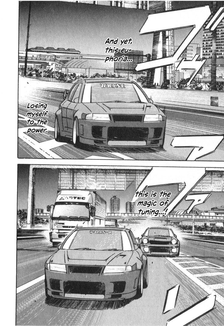 Wangan Midnight Chapter 239 page 10 - 