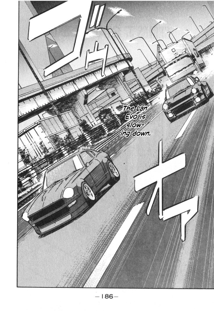 Wangan Midnight Chapter 240 page 2 - 