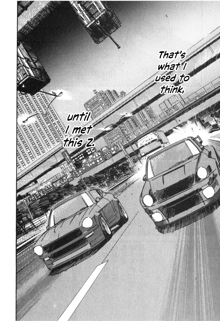 Wangan Midnight Chapter 240 page 12 - 