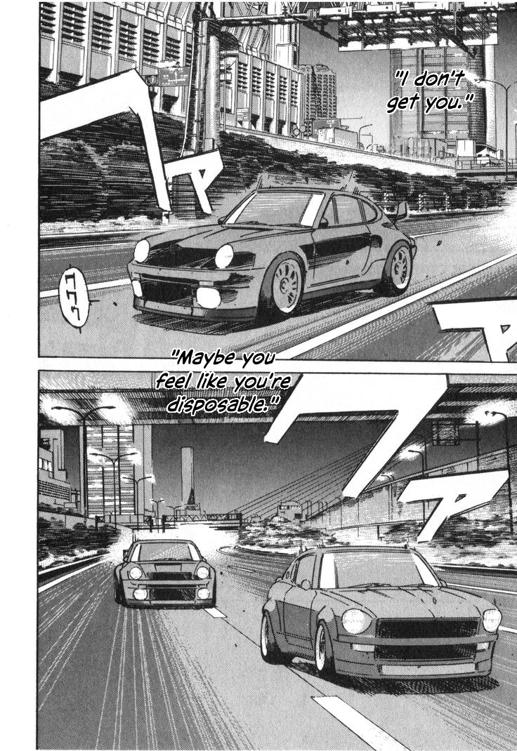 Wangan Midnight Chapter 240 page 8 - 