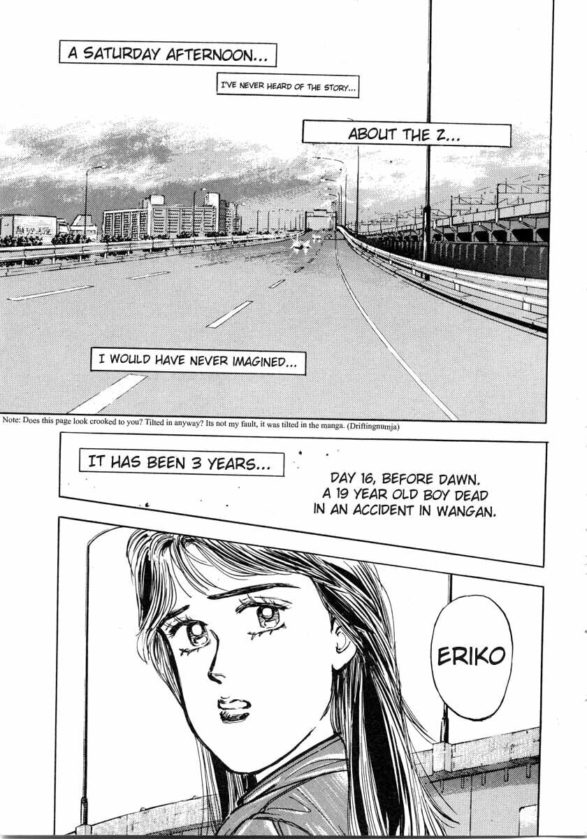Wangan Midnight Chapter 1 page 4 - 