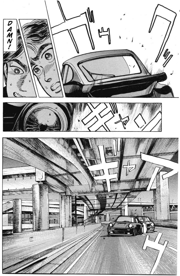 Wangan Midnight Chapter 10 page 14 - 