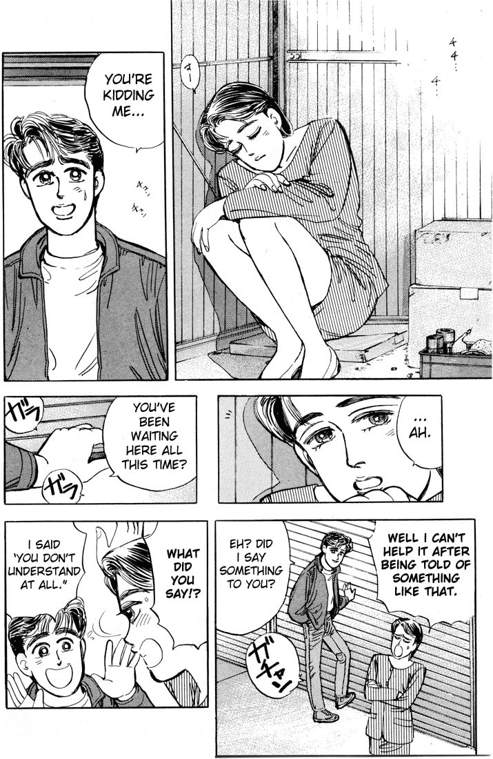 Wangan Midnight Chapter 10 page 18 - 