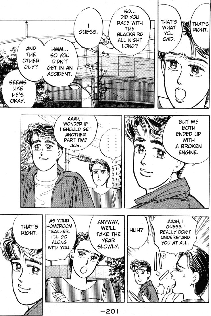 Wangan Midnight Chapter 10 page 19 - 