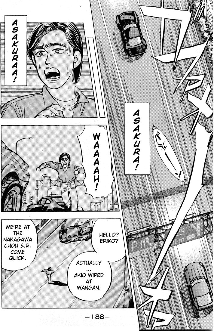 Wangan Midnight Chapter 10 page 6 - 