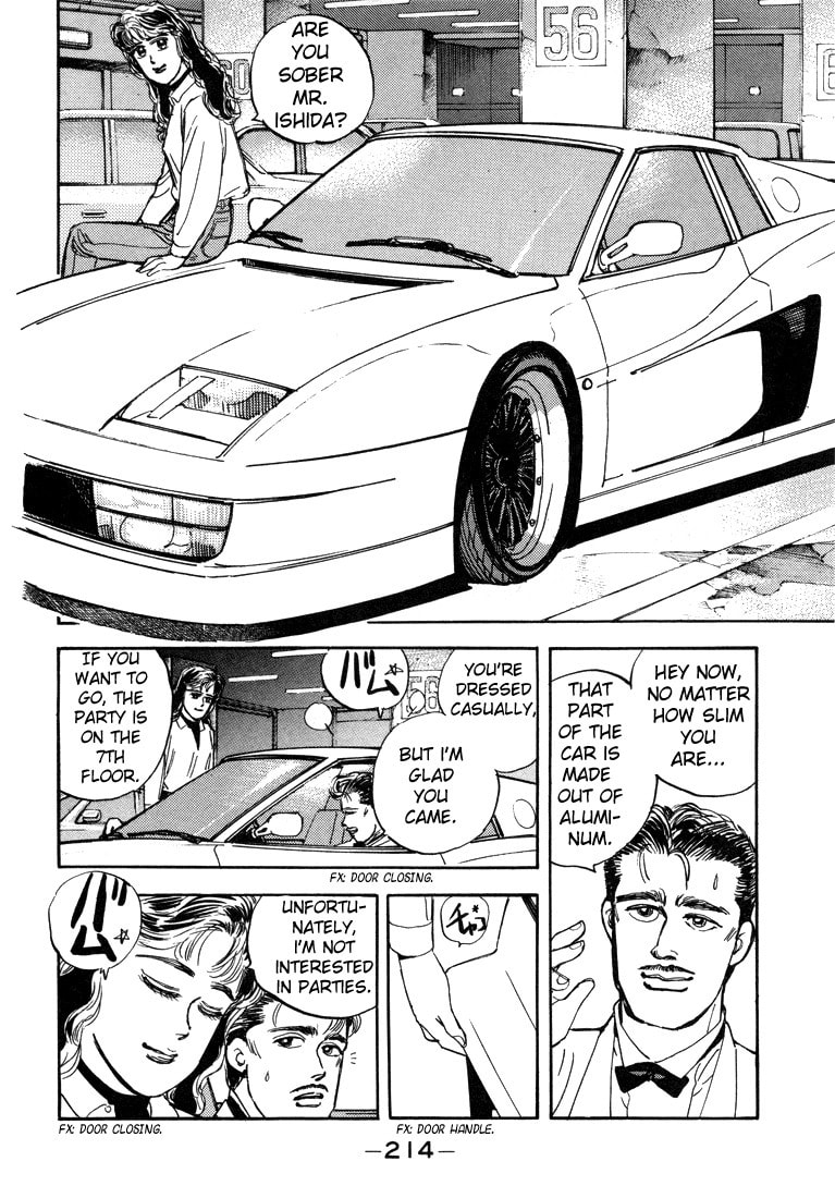 Wangan Midnight Chapter 11 page 11 - 
