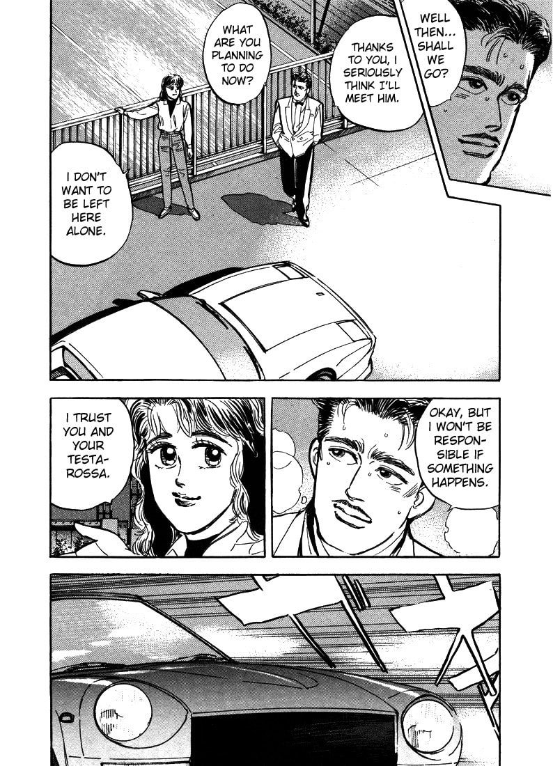 Wangan Midnight Chapter 11 page 19 - 