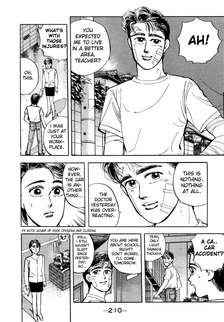 Wangan Midnight Chapter 11 page 7 - 