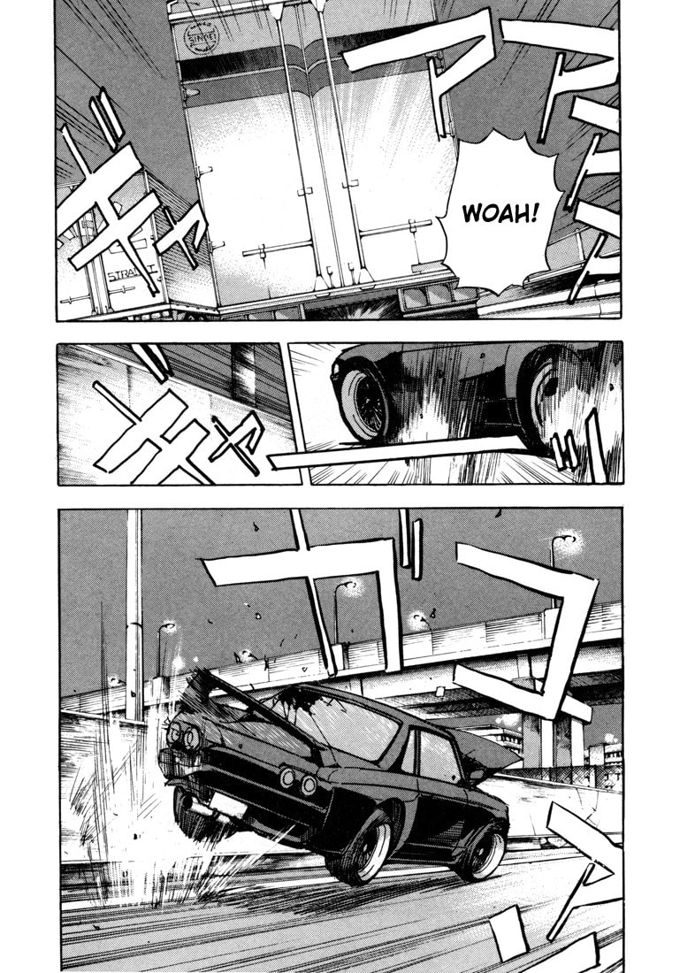 Wangan Midnight Chapter 12 page 11 - 