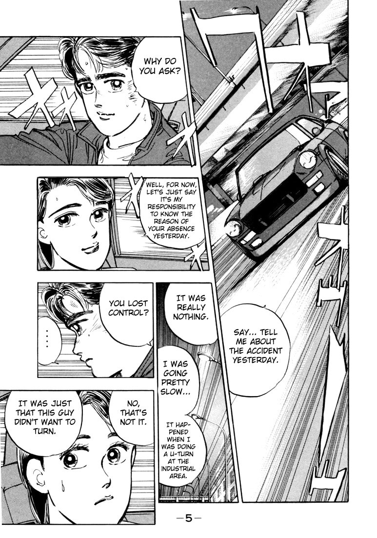 Wangan Midnight Chapter 12 page 4 - 